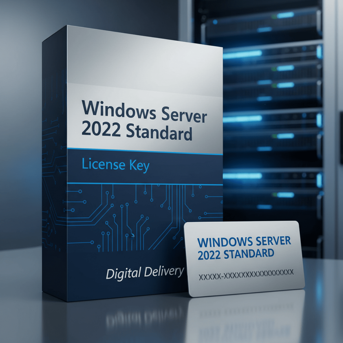 Windows Server 2022 Standard & Datacenter License Key – Qelmorix