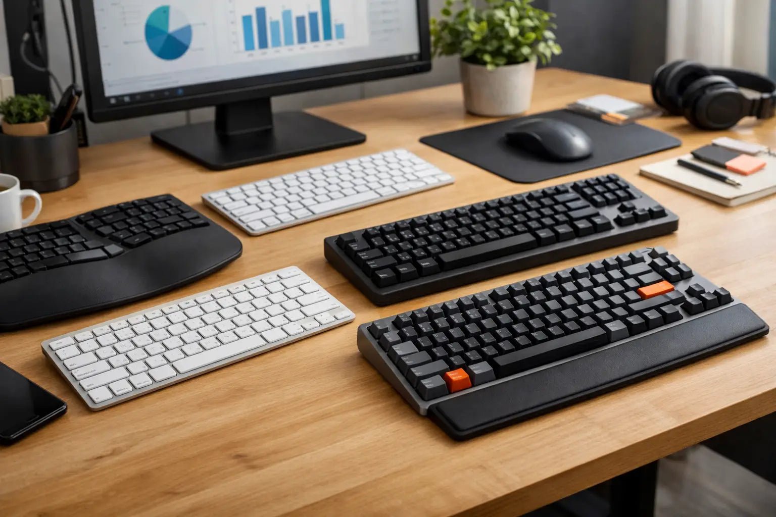 10 Best Keyboards for Productivity
