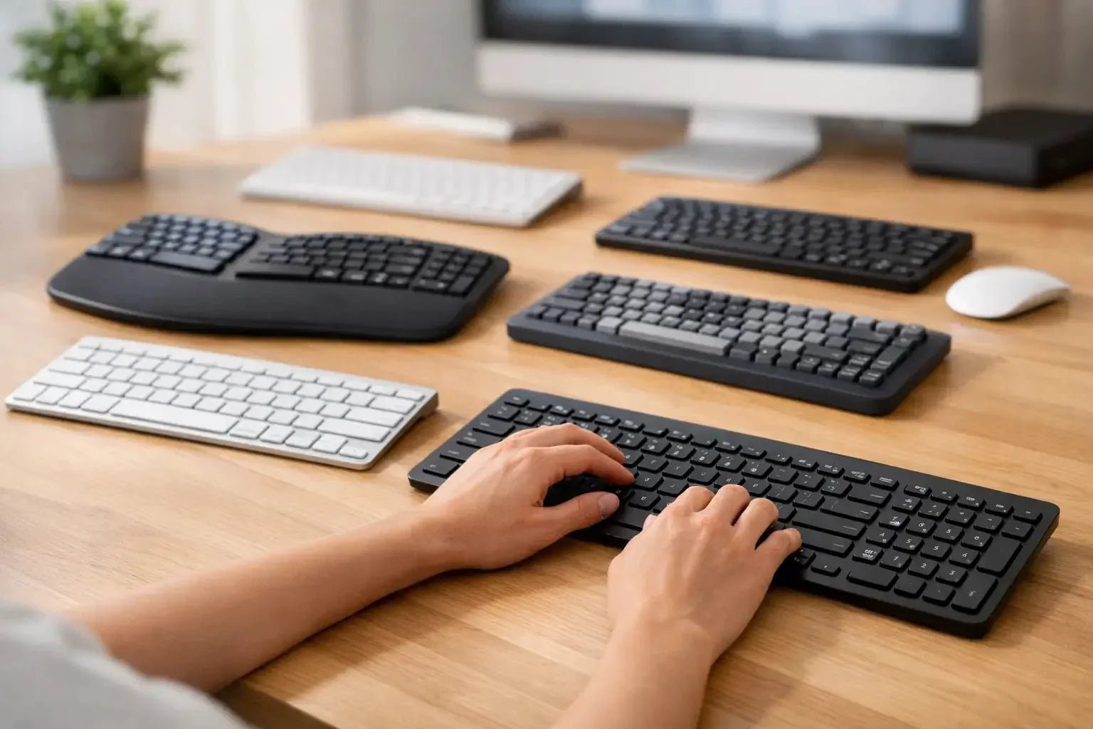 10 Best Wireless Keyboards for Typing