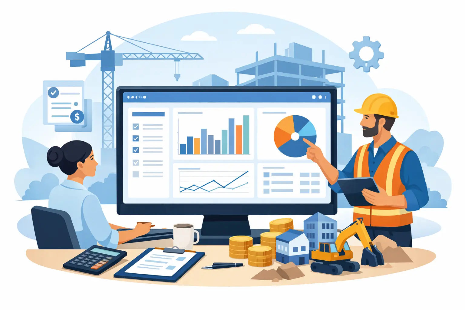 Best Accounting Software for Construction Company