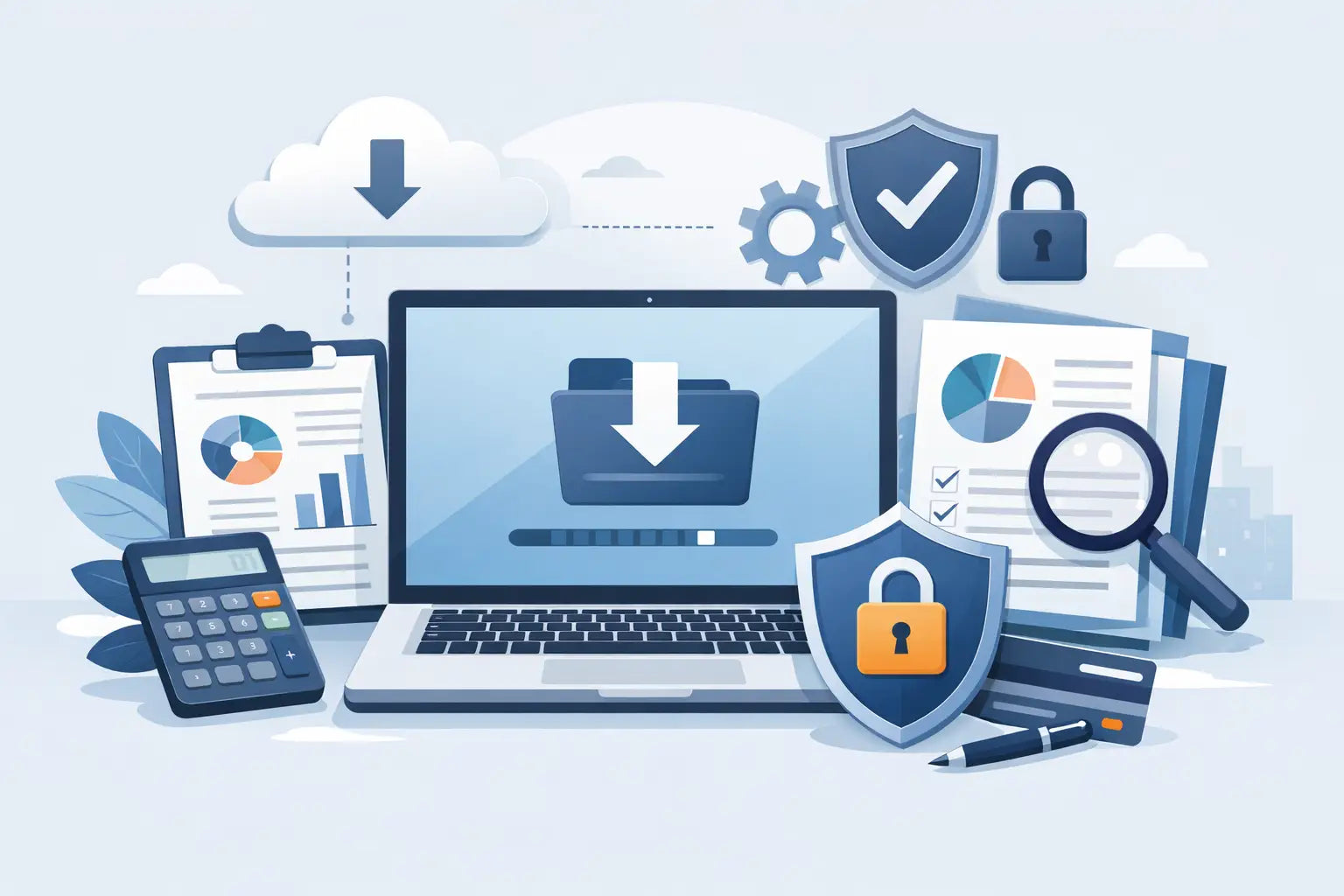 How to Download Accounting Software Safely