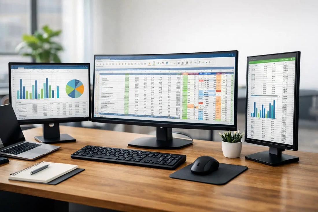 8 Best Monitors for Spreadsheet Work in 2026