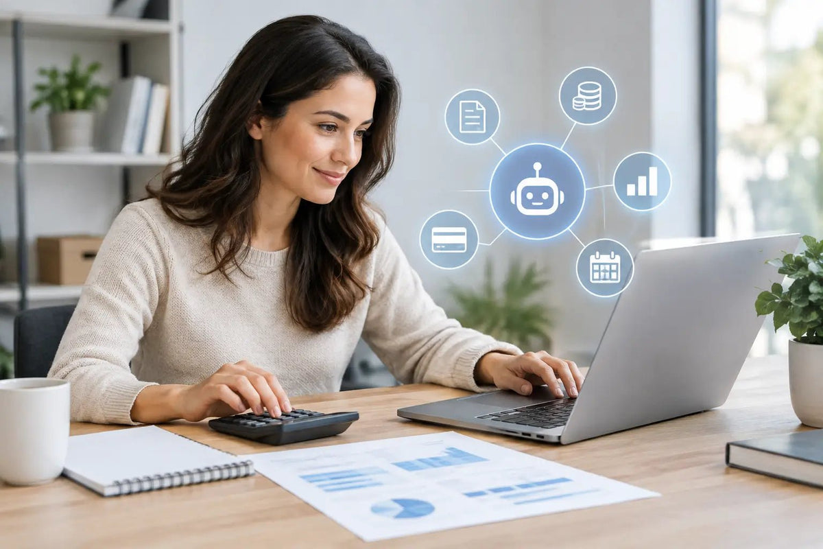 AI Bookkeeping for Small Businesses: What to Automate