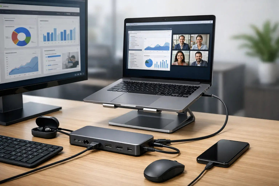 Best Docking Stations for Laptops in 2026
