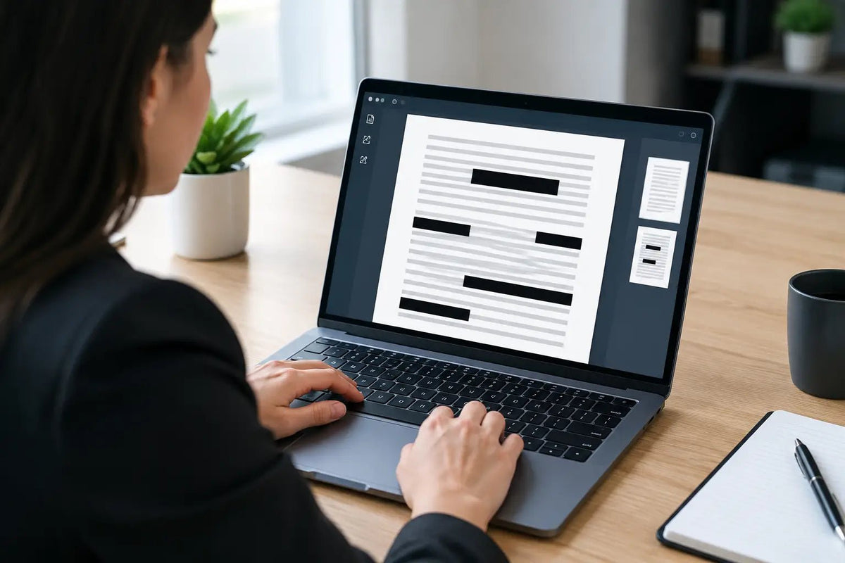 Can PDF Software Redact Information Safely?