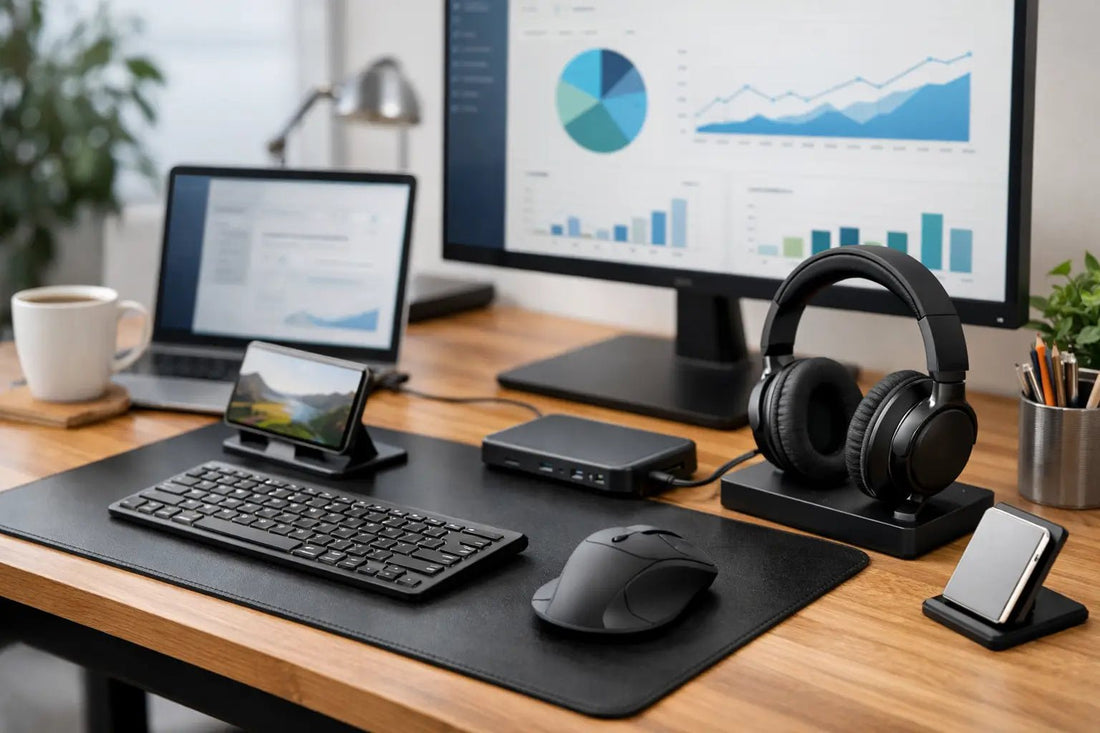 Computer Accessories That Improve Daily Work