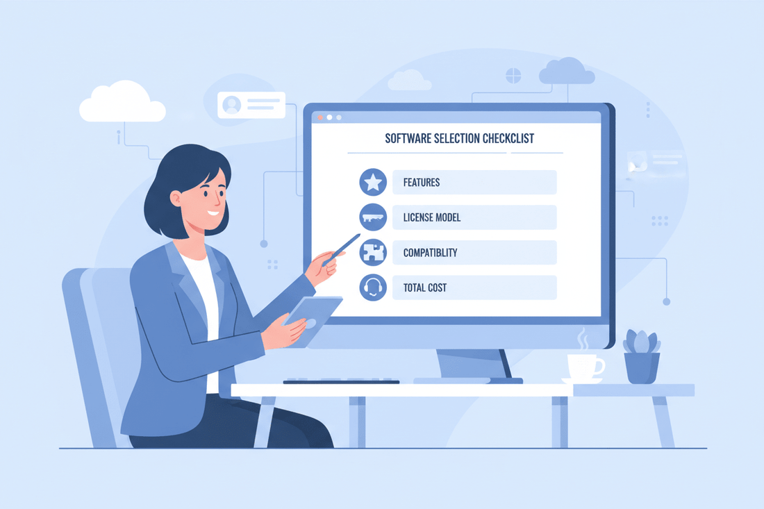 Learn how to buy business software
