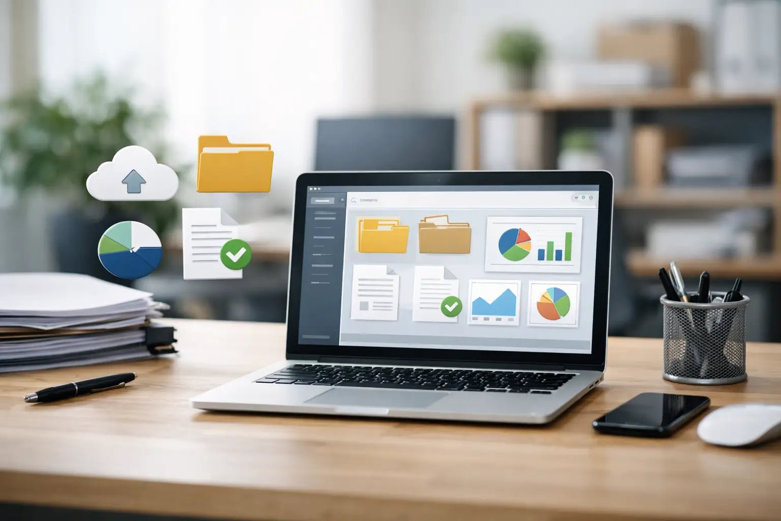 How to Choose Document Management Software