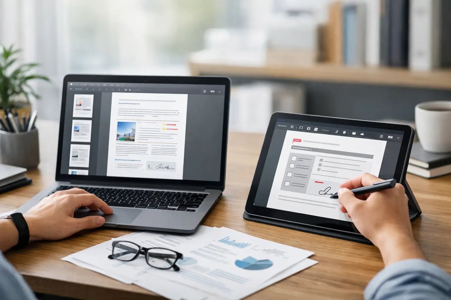 How to Choose PDF Software for Work and School