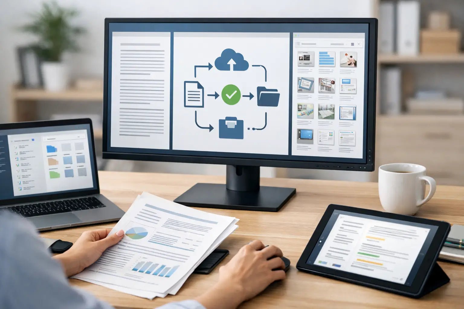How to Improve Document Workflow