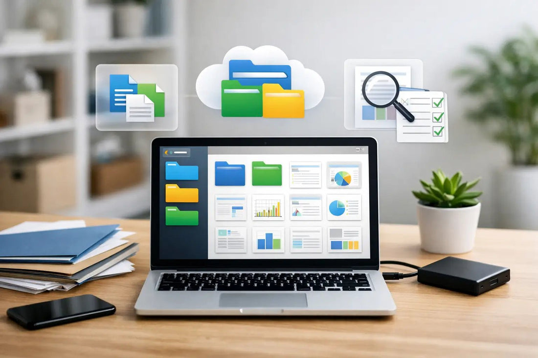 How to Organize Digital Documents