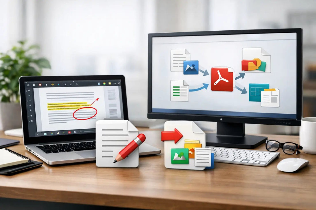 PDF Editor vs PDF Converter: Which Do You Need?