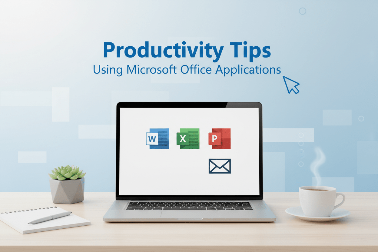 Productivity Tips Using Microsoft Office Applications