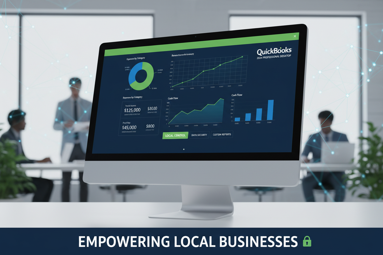 QuickBooks 2024 Professional Desktop Review