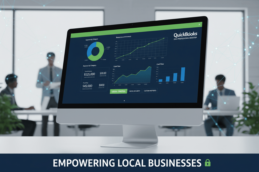 QuickBooks 2024 Professional Desktop Review