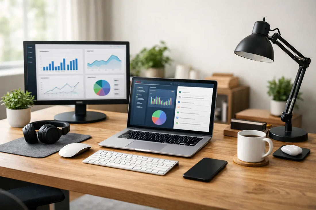Remote Worker Desk Setup Example That Works