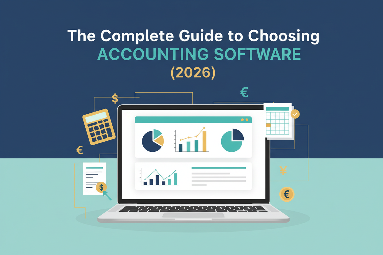 The Complete Guide to Choosing Accounting Software