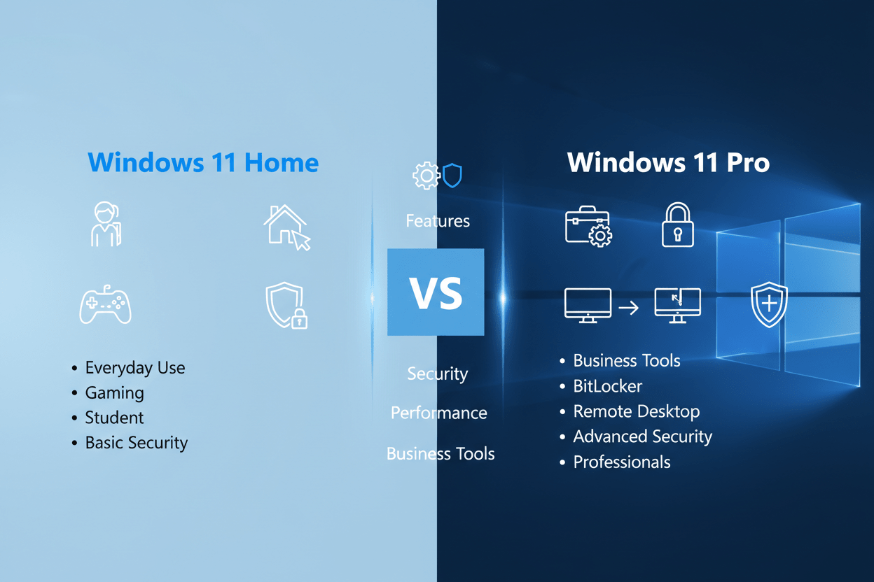 Windows 11 Home vs Pro: Which Version Is Right for You?