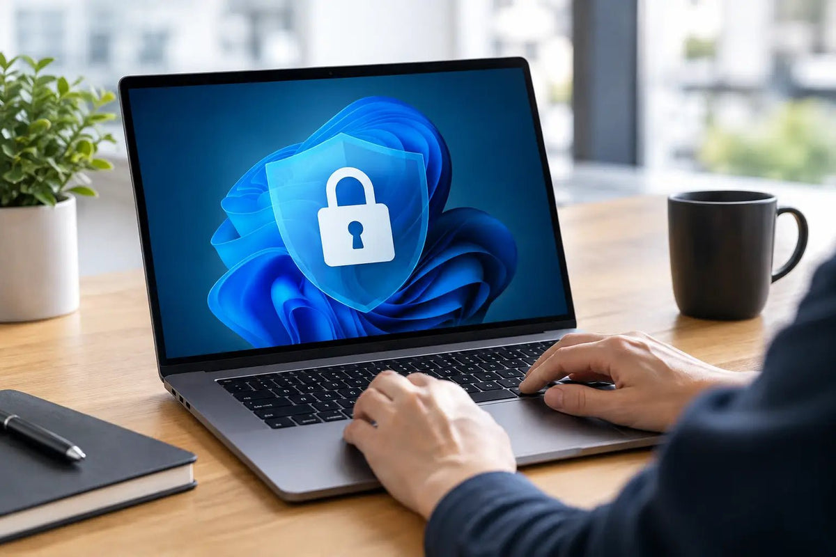 Windows BitLocker Setup Guide for Work PCs