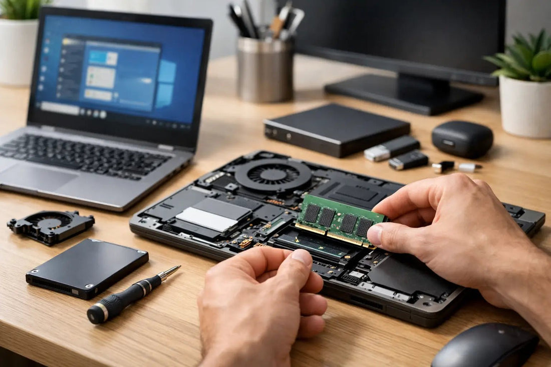 Windows Laptop Upgrade Guide That Saves Money