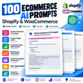 00 ready-to-use AI prompts for Shopify and WooCommerce