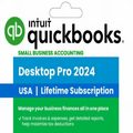 Quickbooks 2024 Pro Desktop version purchase