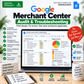 Find and troubleshoot common Google Merchant Center errors