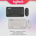 Logitech Pebble 2 Combo Wireless Keyboard and Mouse