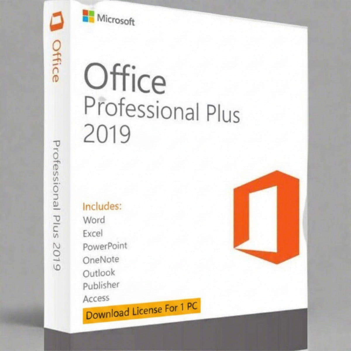 Office 2019 Pro Plus Download License For 1 PC