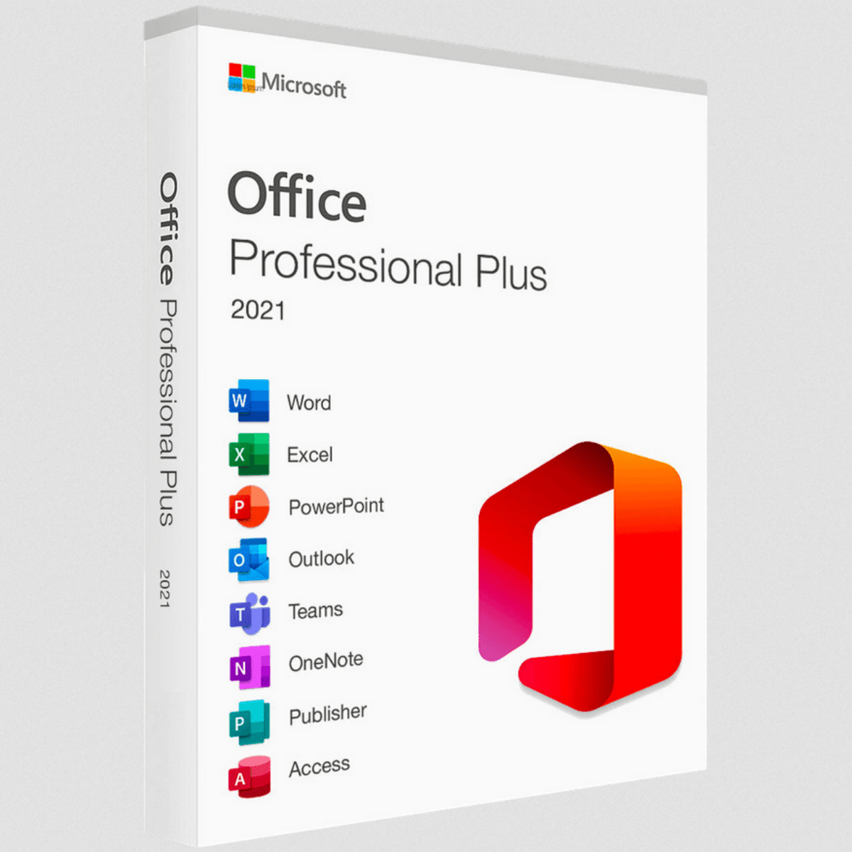Office 2021 Professional Plus Digital License for 5 PCs