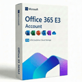 Office 365 E3 5TB OneDrive Cloud Storage Account