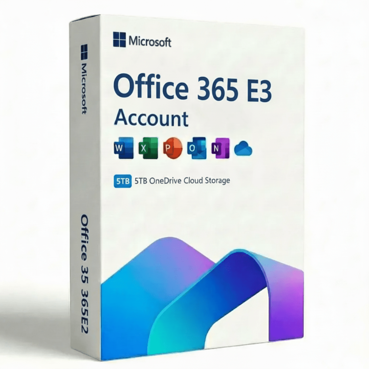 Office 365 E3 5TB OneDrive Cloud Storage Account