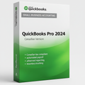 QuickBooks Pro 2024 Canadian edition