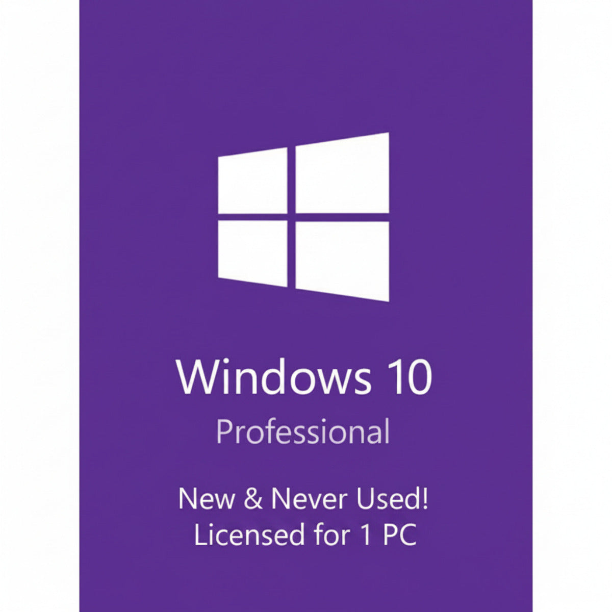 Windows 10 Pro 32/64 Bit Genuine Product Key Online Activation - Software shop store