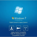 Windows 7 Pro 32/64 Bit License 
