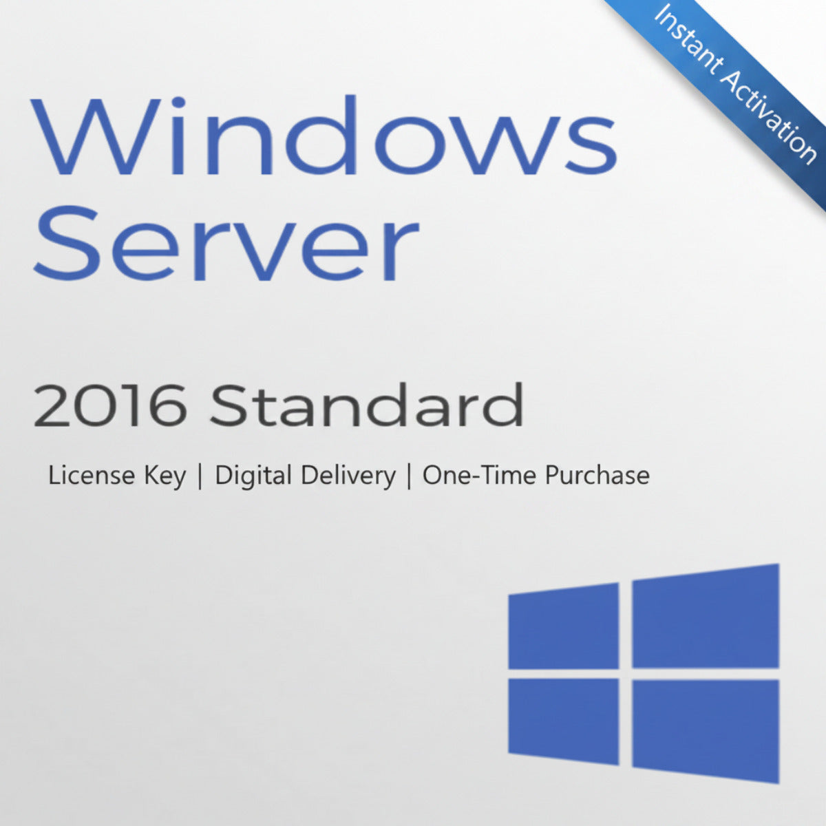 Windows Server 2016 Datacenter/Standard Digital License Key