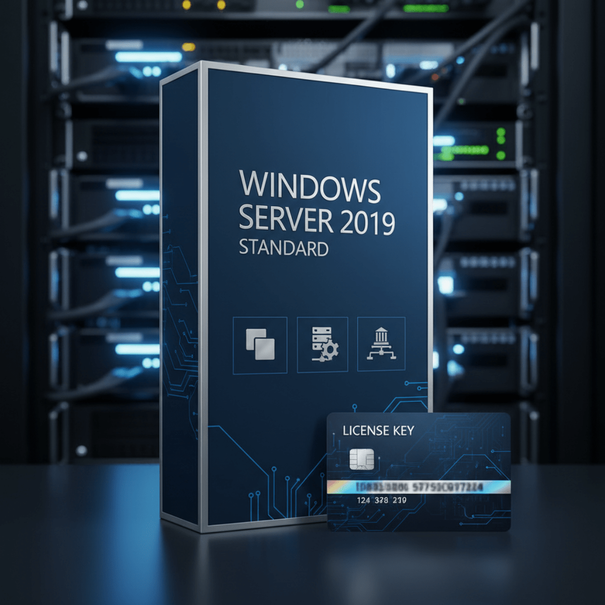 Windows Server 2019 Standard packaging 