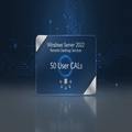 Windows Server 2022 RDS 50 User CALs