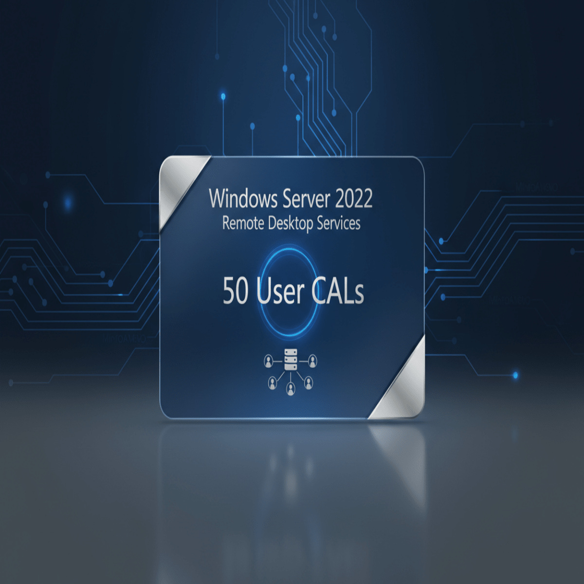 Windows Server 2022 RDS 50 User CALs