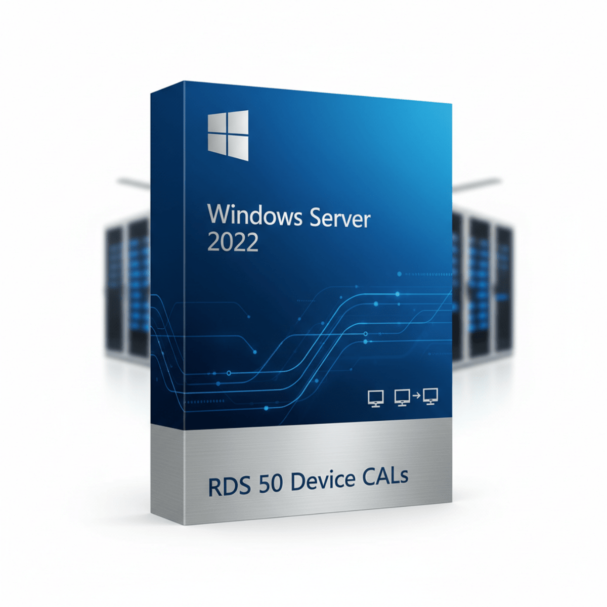 Windows Server 2022 RDS 50 Device CALs packaging
