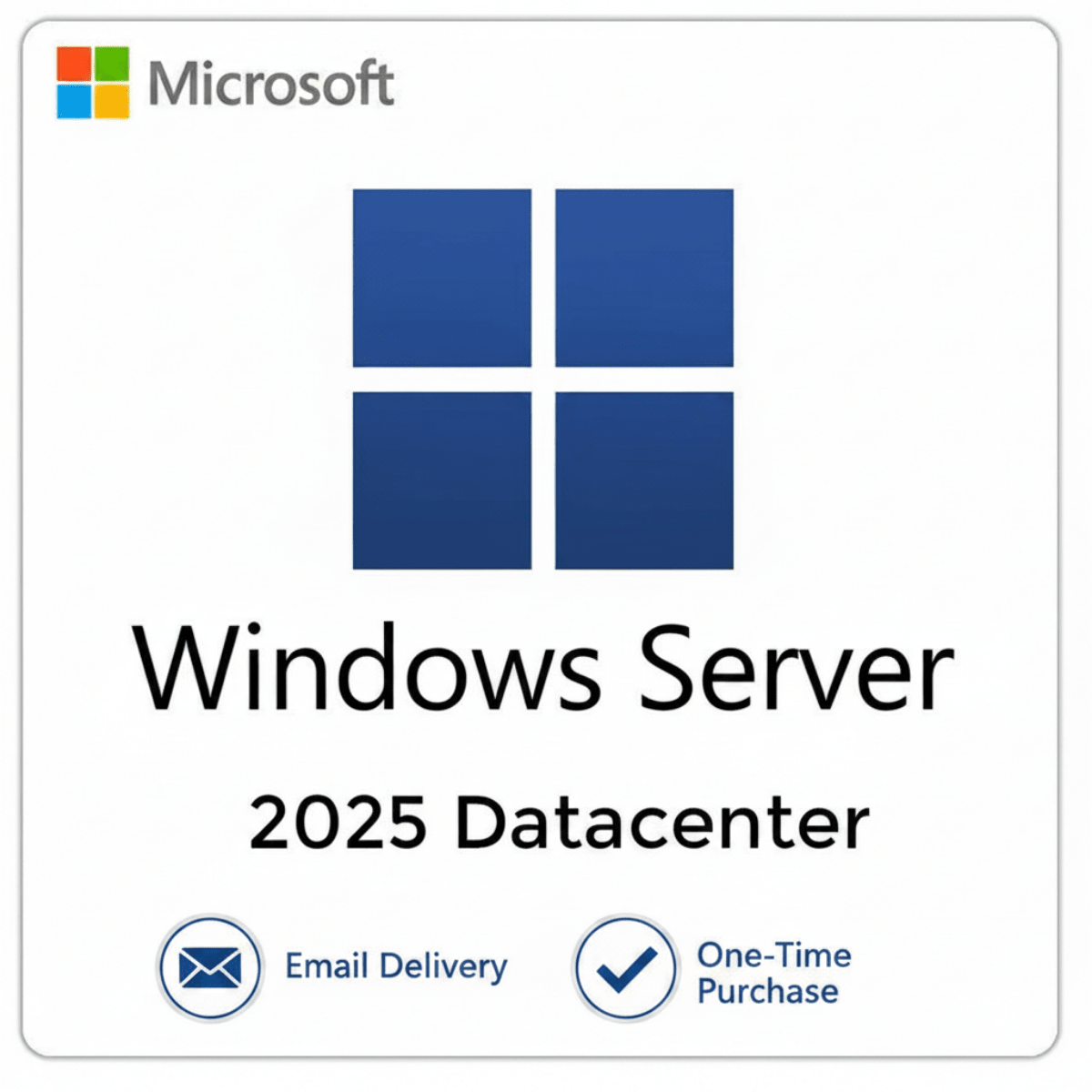 Microsoft Windows Server 2025 Datacenter